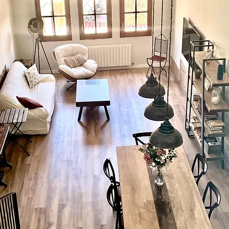 Apartmán Loft La Conca Espluga de Francolí