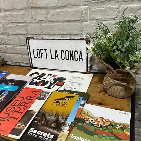 Loft La Conca شقة