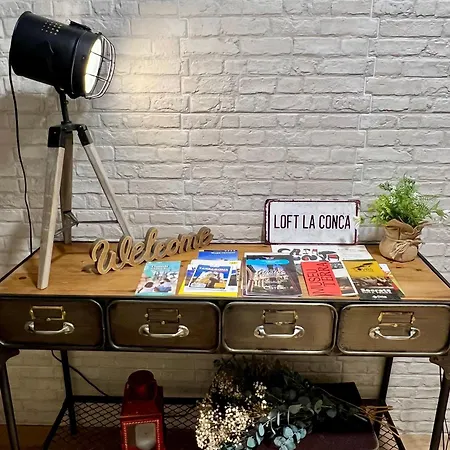 Apartmán Loft La Conca